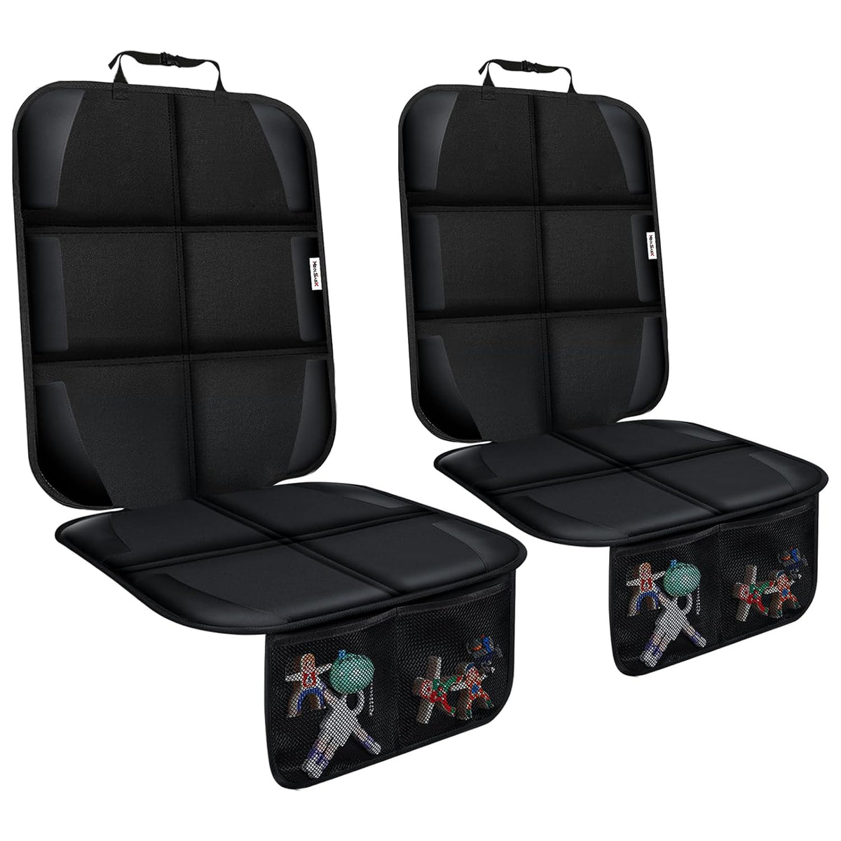 Ortekor Child / Pet Car Seat Protector | Durable Waterproof Cover with Non-Slip Backing | Easy Clean for Ultimate Protection