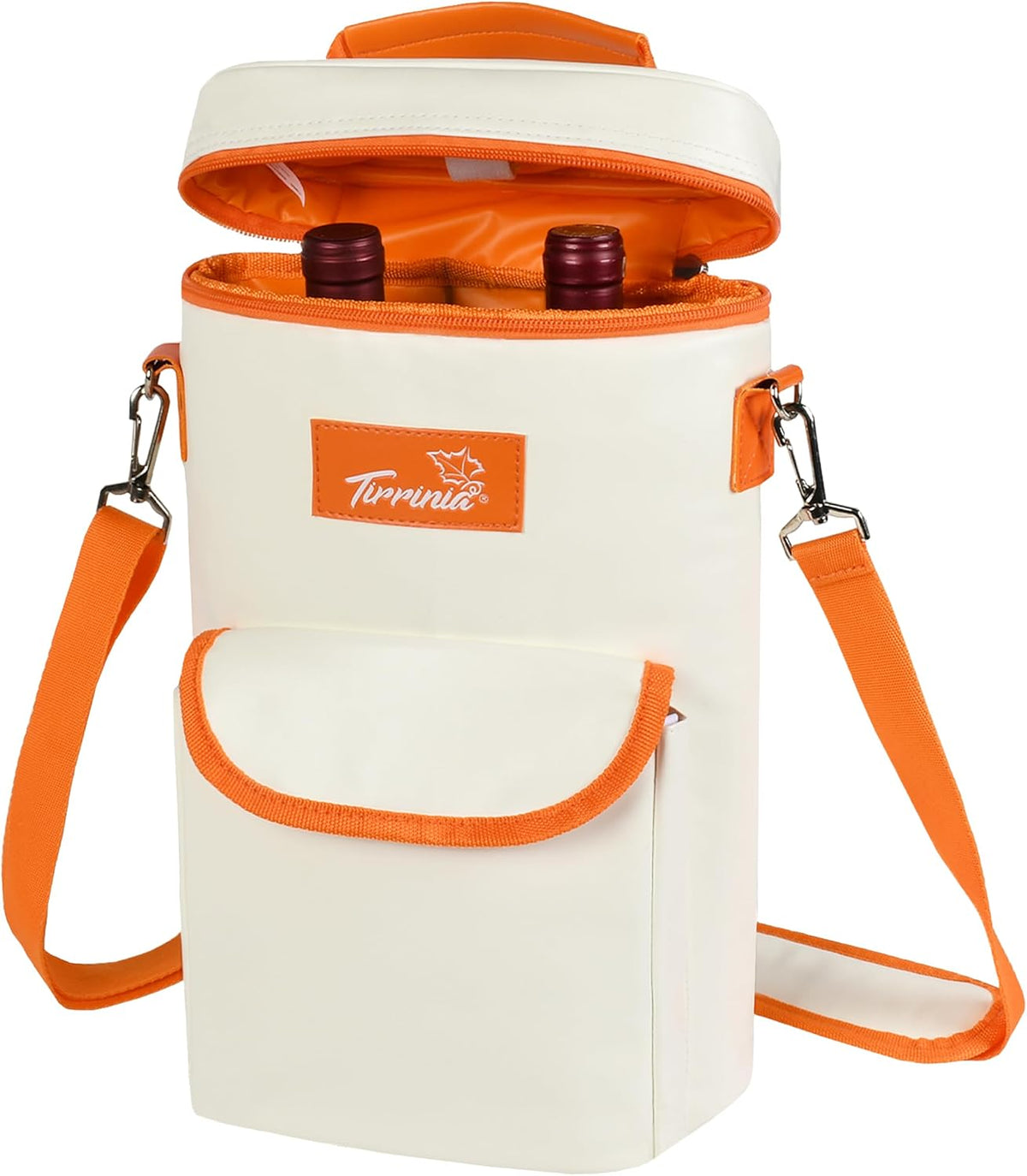Insulated Wine Tote Carrier Bag with Padded Design | Leakproof Cooler for Travel and Parties