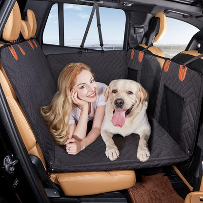 PawShield | Waterproof Car Seat Cover for Dogs with All-Round Protection | Adjustable Fit for Safety and Comfort