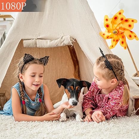 1080p Wireless Security Camera with Night Vision – Weather Resistant