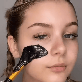 Face Mask Bamboo Charcoal Peel-Off Deep Pore Cleansing