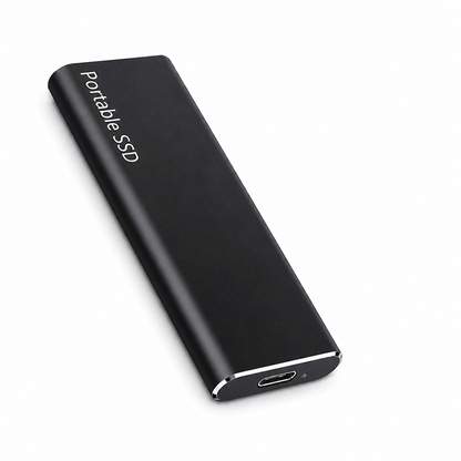 4TB USB-C Portable External Hard Drive (PC & Mac Compatible)