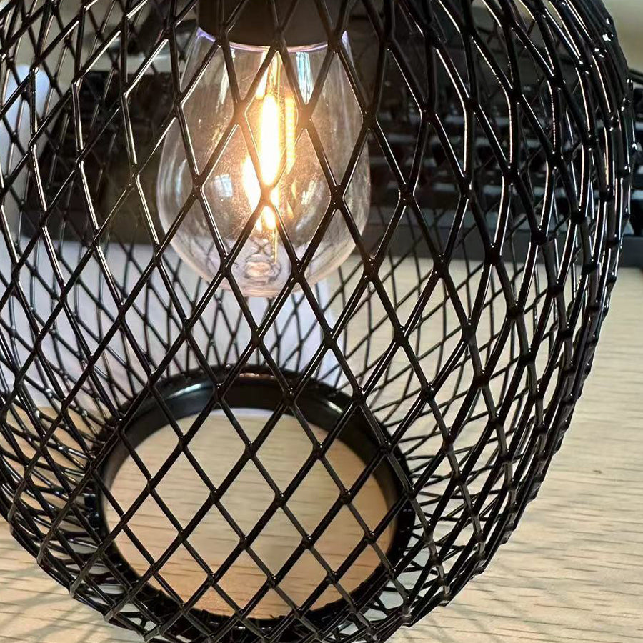 Hanging Solar Lantern with Integrated LED Light – Warm Glow for Porch, Garden & Patio