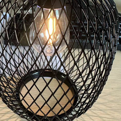 Hanging Solar Lantern with Integrated LED Light – Warm Glow for Porch, Garden & Patio
