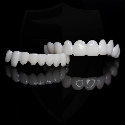 Cosmetic Tooth Cover for Missing Teeth & Gaps — Reusable Snap-On Veneers for Men & Women