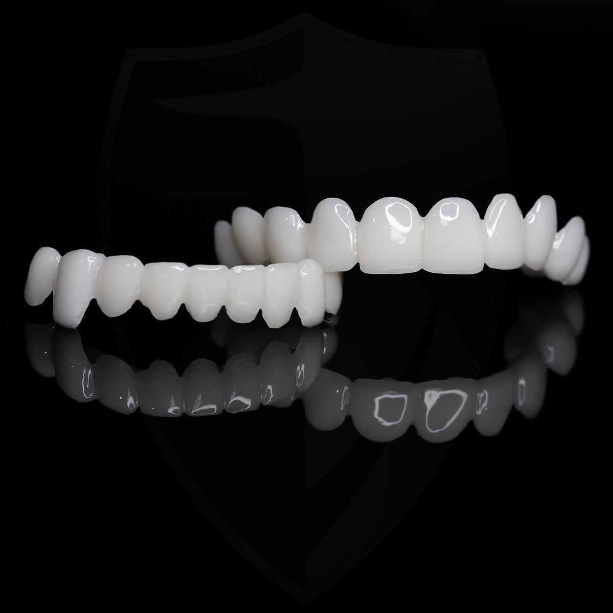 Snap-On Cosmetic Teeth Veneers for Covering Gaps, Stains & Missing Teeth – Reusable Smile Enhancement for Daily Confidence & Special Events
