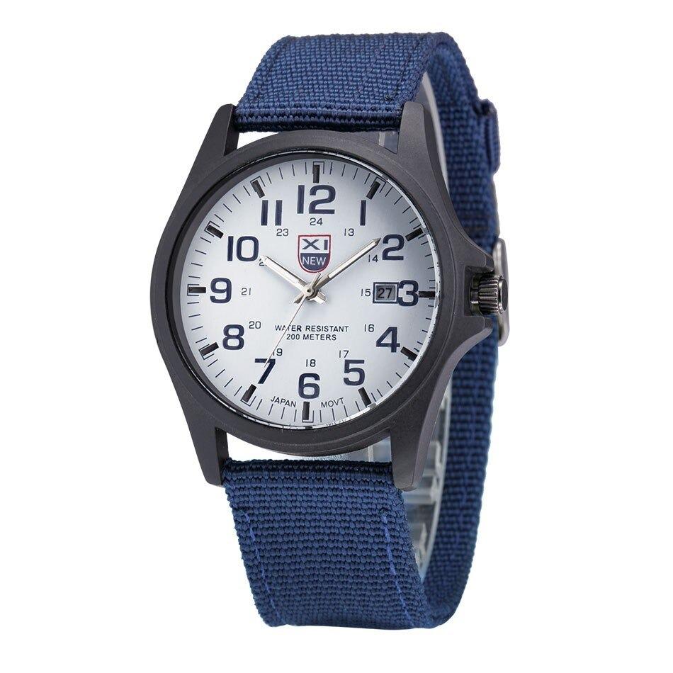 Rugged Sports Watch for Outdoor Use, Waterproof Stainless Steel Watch with Stopwatch, Rugged Watch for Hiking