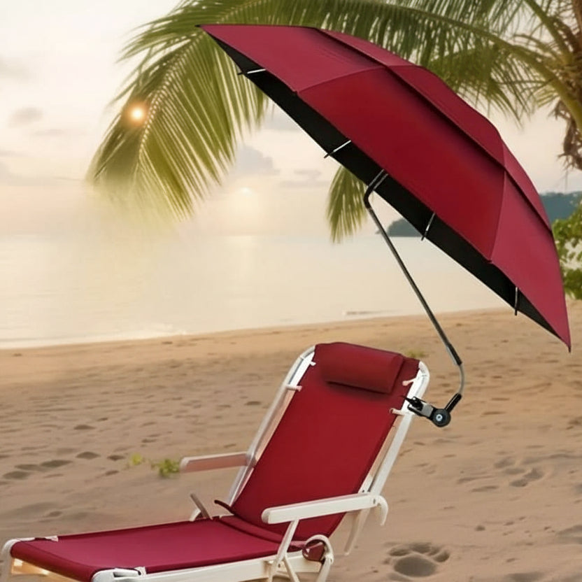 SHADETREK – Portable Beach Sunshade Umbrella