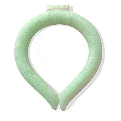 Cooling Neck Ring for Summer Heat, Personal Cooling Device, Reusable Neck Cooling Ring with No Batteries Required