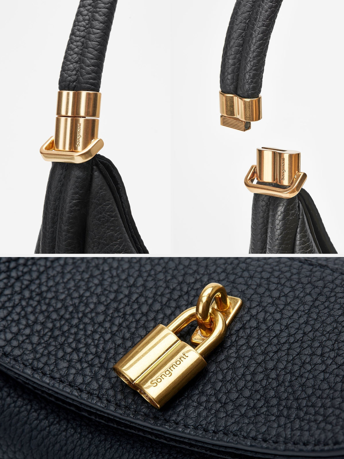 Ortekor Luna | Handbag Tote Bag in Premium Full-Grain Leather with Four-Way Carry Options | Timeless Elegance for Effortless Style