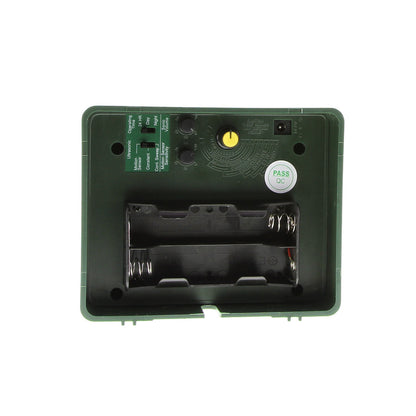 Solar-Powered Ultrasonic Wildlife Deterrent with Motion Sensor for Yards & Gardens – Harmless Pest Control Device