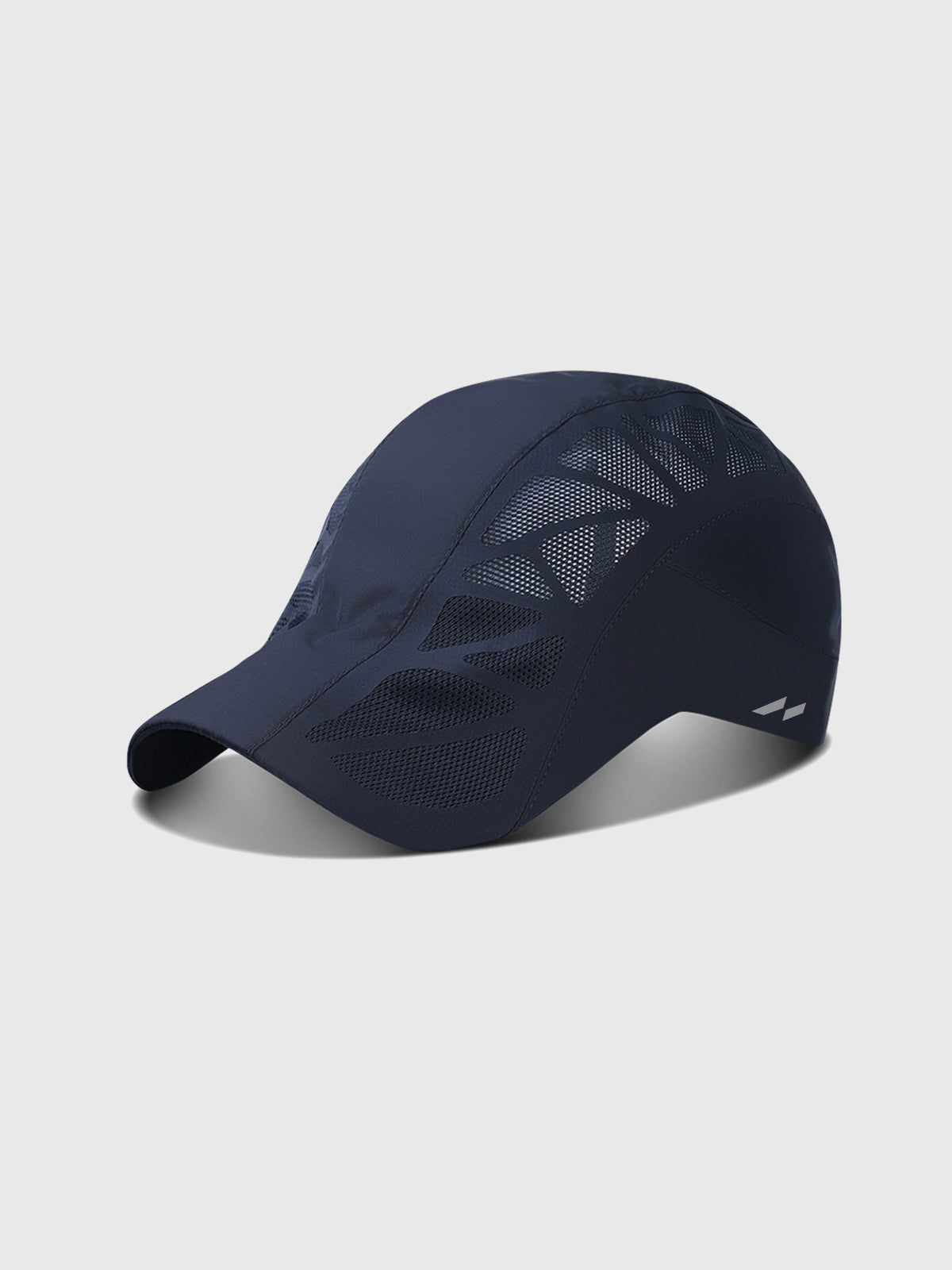 Ventilated Performance Running Hat with Curved Brim for Men & Women – Adjustable Quick-Dry Sport Cap for Jogging, Trail Running & Gym
