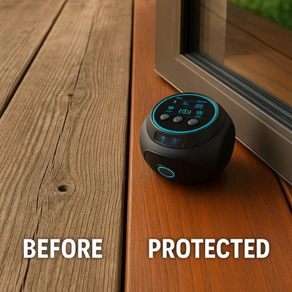 Plug-In Ultrasonic Rodent Deterrent for Indoor and Outdoor Use