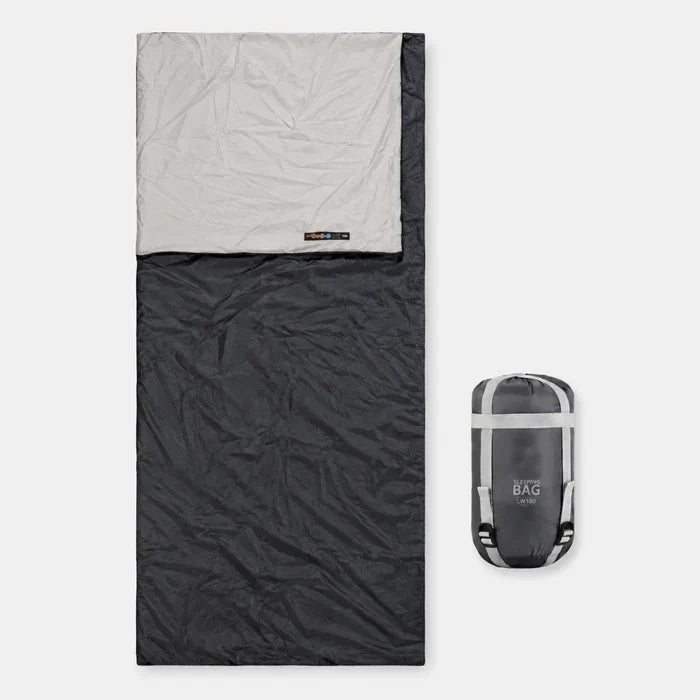 Lightweight Camping Sleep Sack with Compression Carry Bag for Backpacking & Hiking Trips