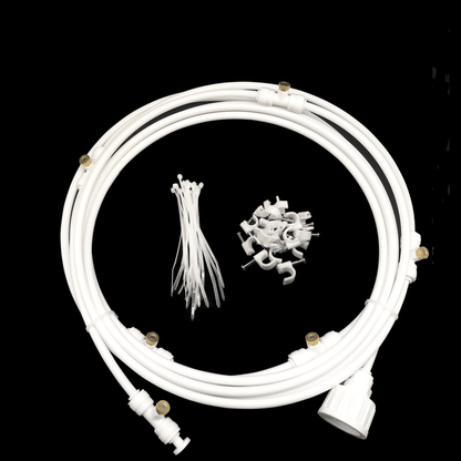 MistFlow Pro – Outdoor Cooling Irrigation System – Fine Mist Garden Solution