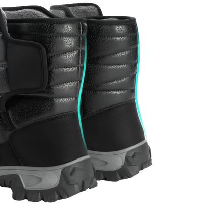 Women's Insulated Waterproof Winter Boots with Plush Lining – Slip-Resistant Platform Ankle Boots for Snow & Ice