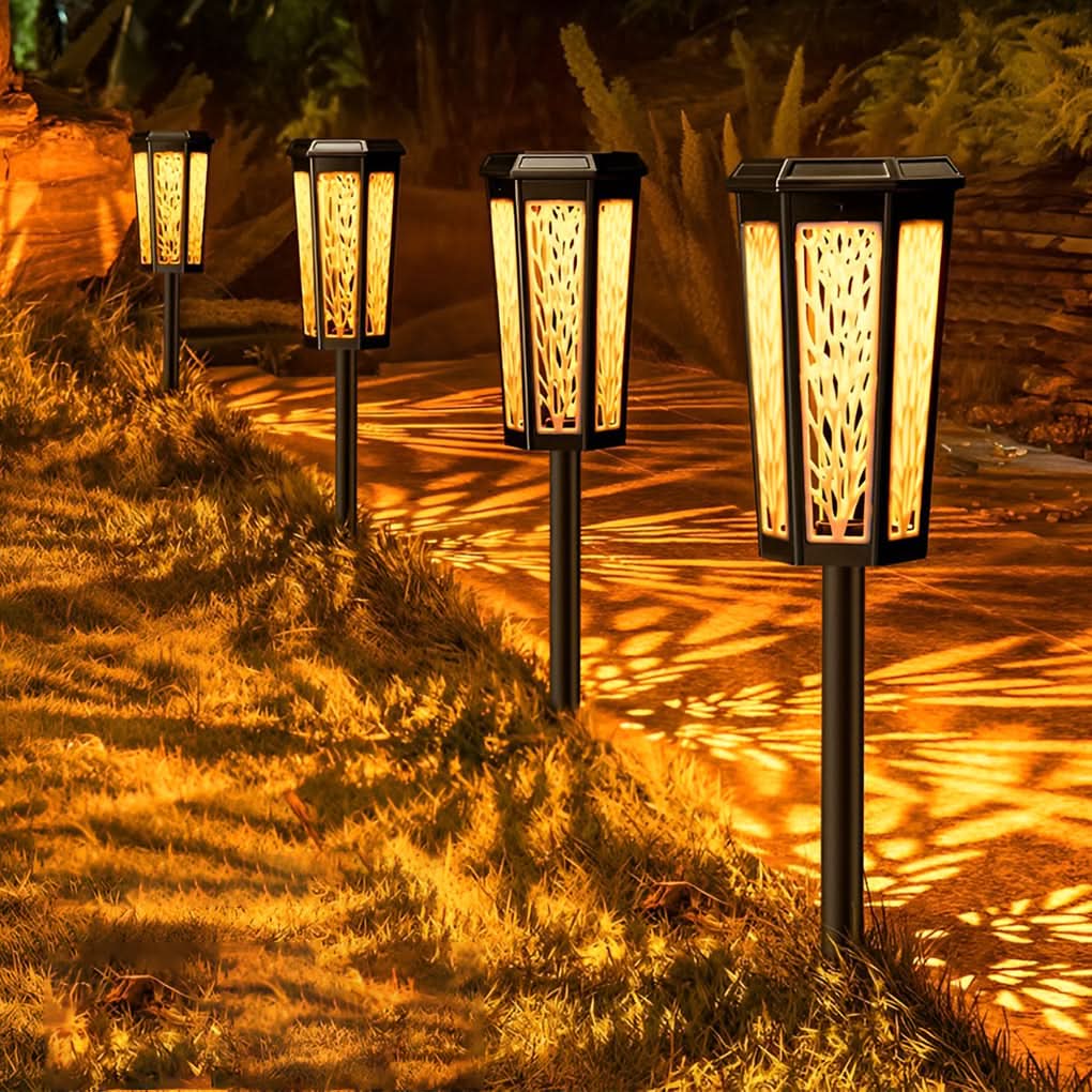 GARDENGLEAM – Solar Lamp for Warm Evening Glow