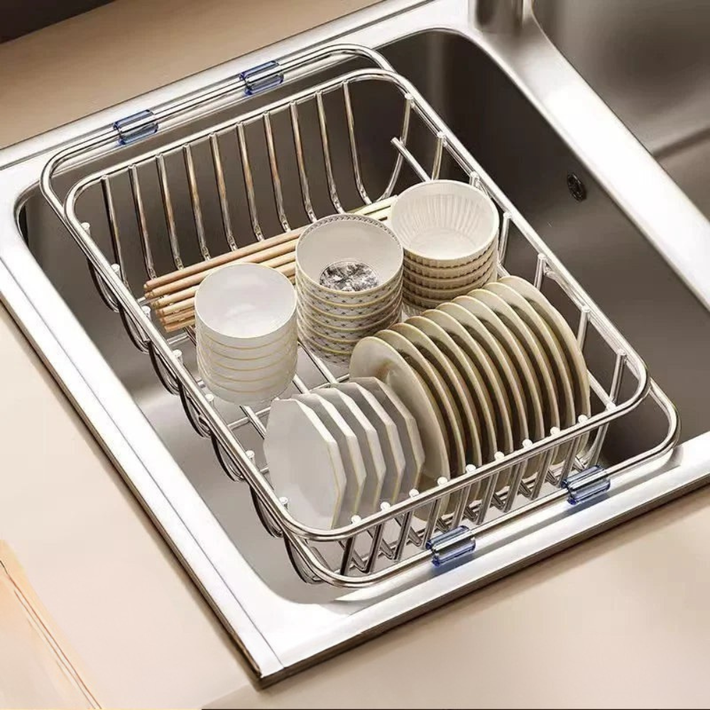 DRAINFLOW – Telescopic Sink Drain Basket