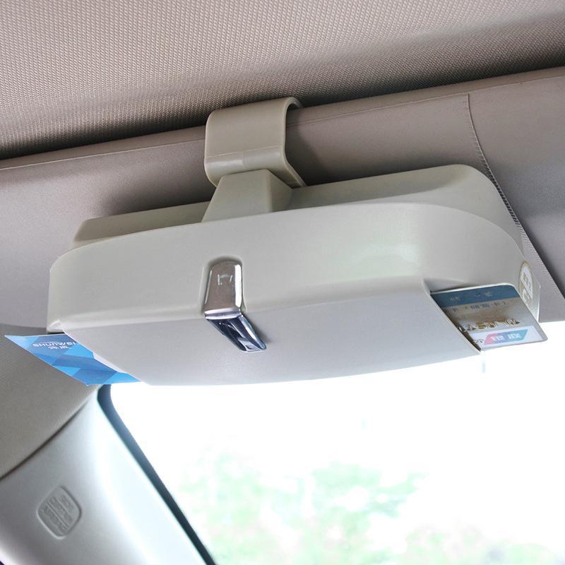 Eyewear Organizer for Car Visors – One-Touch Sunglasses Holder for SUV & Truck