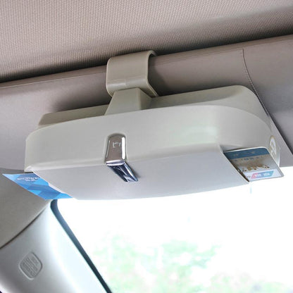 Eyewear Organizer for Car Visors – One-Touch Sunglasses Holder for SUV & Truck