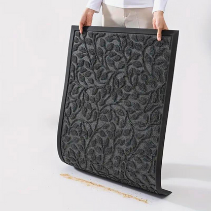 LeafGuard – Raised-Pattern Non-Slip Doormat