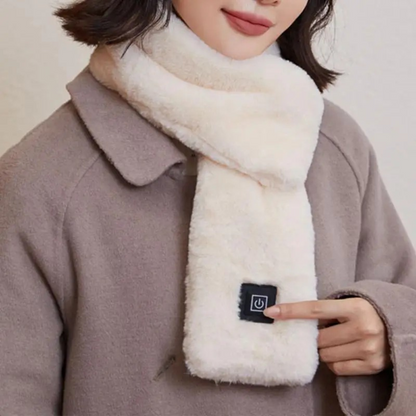 Heated Neck Wrap with 3 Temperature Settings & USB-C Charging Port for Winter Warmth