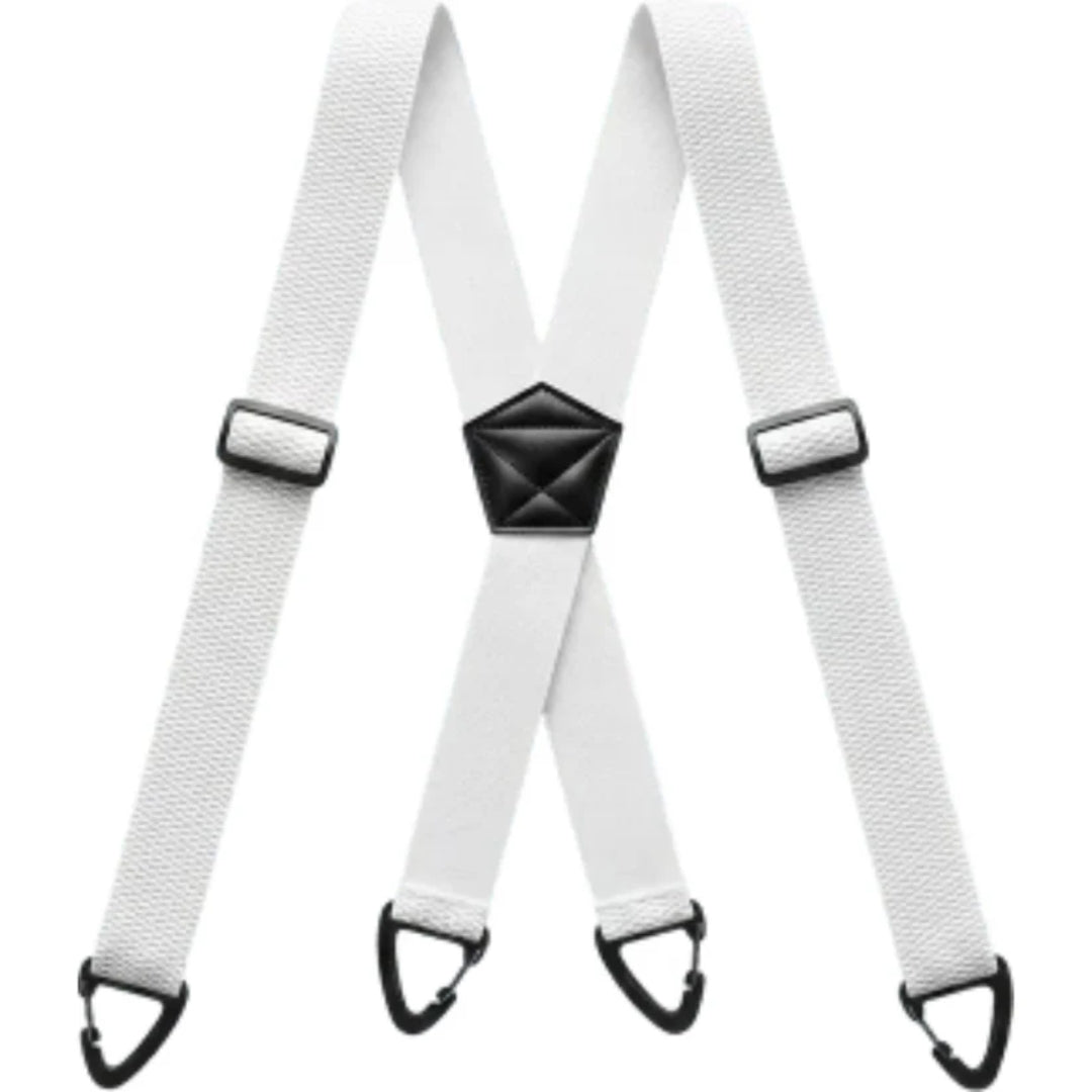 Adjustable Suspenders for Men – Classic Y-Back & X-Back Elastic with Metal Clips for Everyday Wear & Formal Events