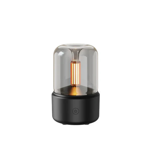 Warm LED Diffuser and Night Light with Soft Glow - Ortekor