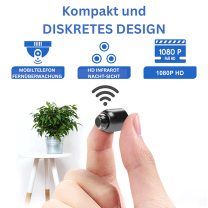 1080p HD Wireless Baby Monitor Camera with Night Vision & Motion Detection for Nursery Security