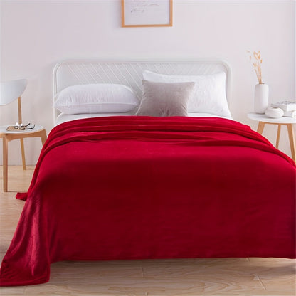 Cozy Haven | Luxury Flannel Blanket with Breathable Fabric | All-Season Comfort for Home and Outdoors