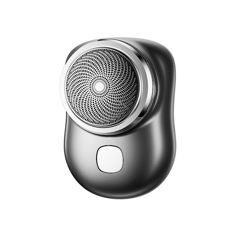Compact USB Rechargeable Travel Shaver for Men with Cordless Design & Portable Carry Case for Business Trips & Gym