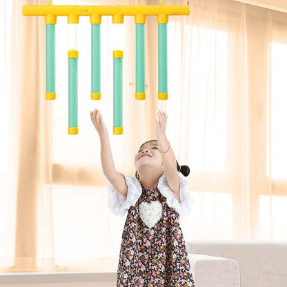 Speed Reflex Stick Drop Game USB Rechargeable with Adjustable Levels for Kids & Adults Party Play Indoor Fun Challenge
