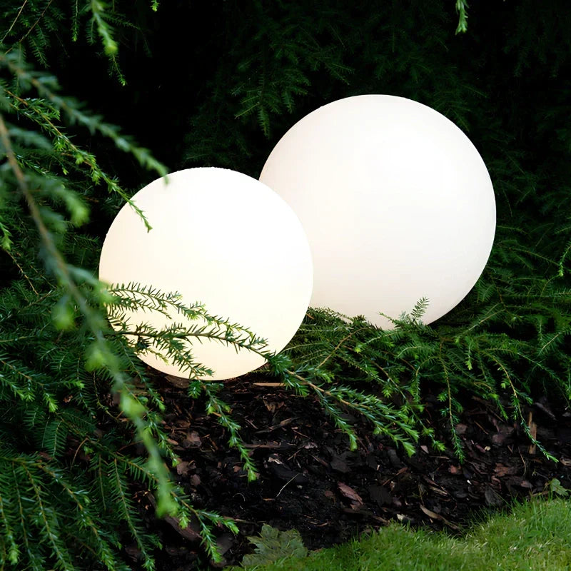 Cordless Color-Changing LED Globe Light for Patio & Garden – 16 Color Modes with Remote Control