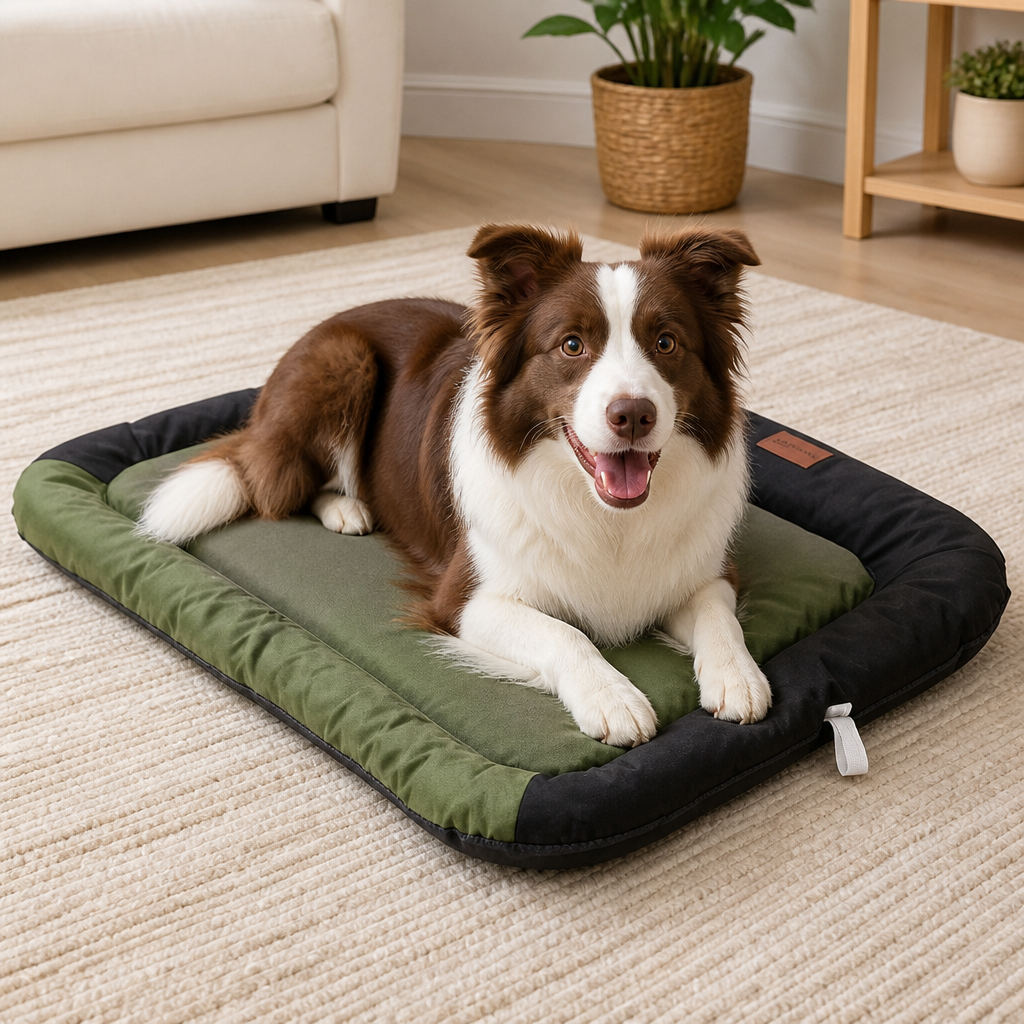Ortekor Tear-Resistant Polyester All-Season Dog Bed