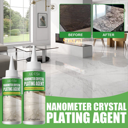 Advanced Surface Sealant for Stone, Wood & Tile Floors – Crystal-Clear Protective Finish for Kitchen Countertops, Hardwood, Marble & Granite