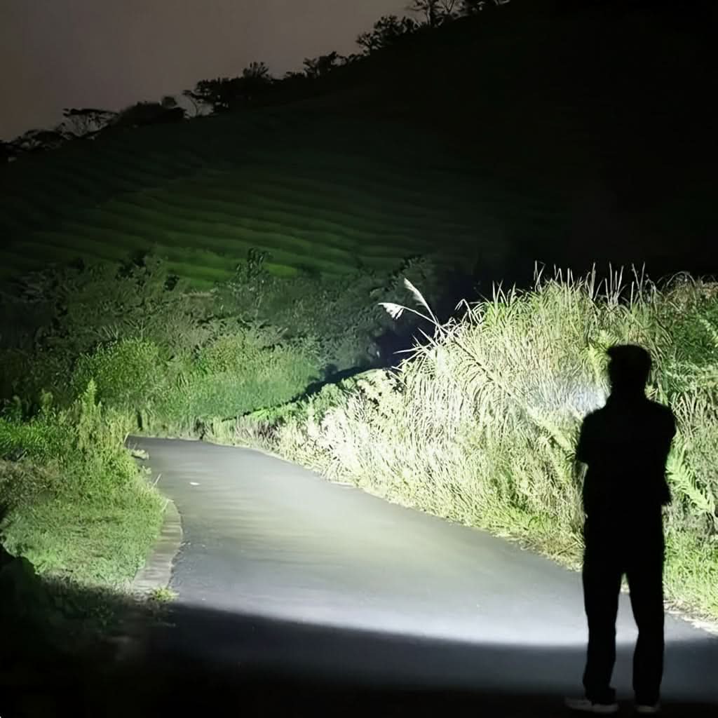 BEAMFLOW – High-Power Flashlight Set for Hiking & Worksites
