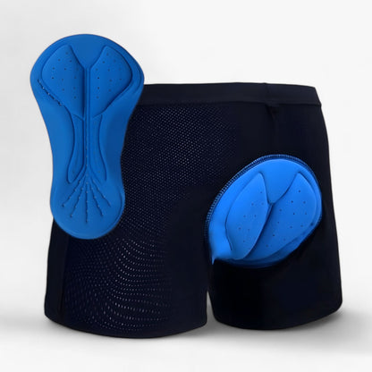 Padded Riding Shorts | 5D Gel Bike Shorts with Breathable Stretch Fabric | Comfortable Cycling Shorts for Men & Women