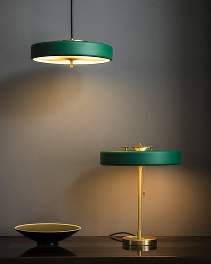 Adjustable Desk Light with Counterweight 10W LED Brass Finish Midcentury Modern Pull Chain Switch for Nightstand Office Home