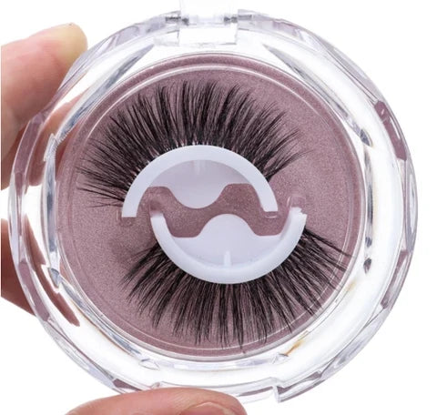 False Eyelashes Self-Adhesive Reusable Washable