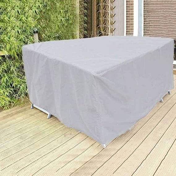 All-Weather Outdoor Furniture Cover - Waterproof UV-Resistant Patio Protection Year-Round