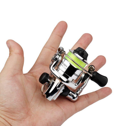 Compact Fishing Rod | Telescopic Fishing Pole with Lightweight Design | Perfect for Easy Transport and Hassle-Free Fishing