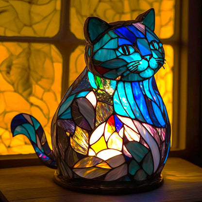 Modern Animal Art Sculpture Table Lamp with Soft LED Glow for Living Room & Bedroom Decor