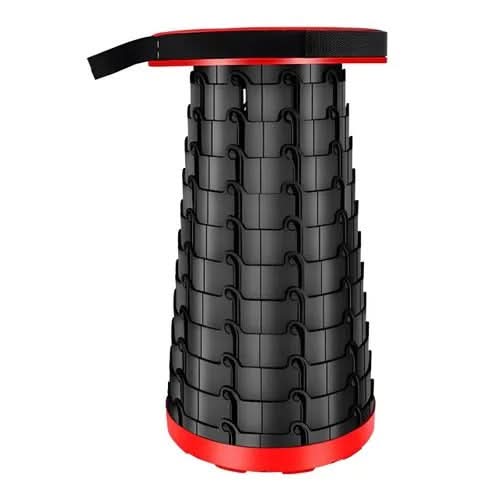 STACKSEAT – Portable Telescopic Camping Stool