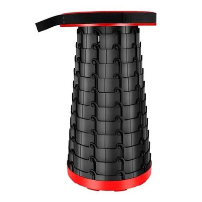 STACKSEAT – Portable Telescopic Camping Stool