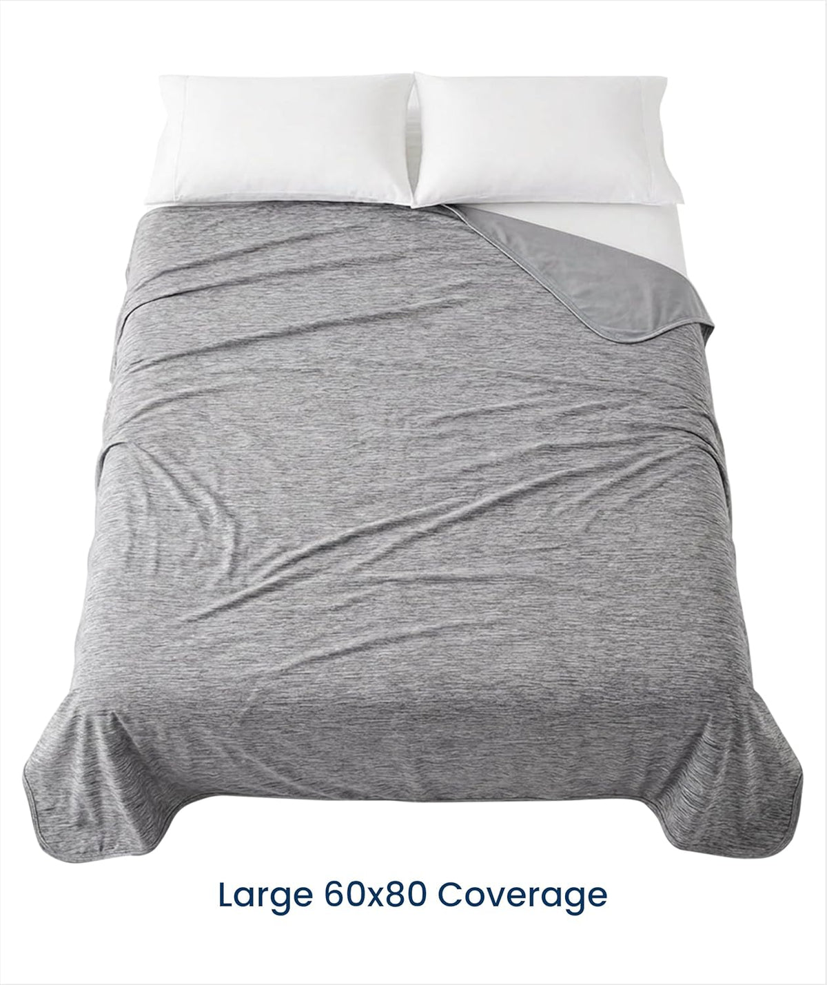 Cozy Haven | Cooling Blanket for Hot Sleepers with Breathable Fabric | Lightweight Throw for Comfort and Relief