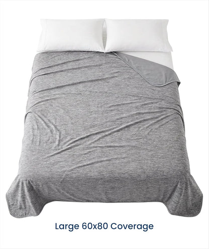 Cozy Haven | Cooling Blanket for Hot Sleepers with Breathable Fabric | Lightweight Throw for Comfort and Relief