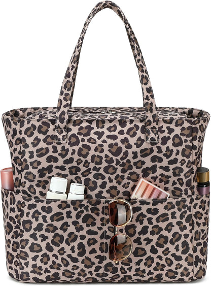 Beach Bag Waterproof with Wet Compartment, Large Beach Tote Bag for Pool and Gym, Travel Tote Bag for Grocery