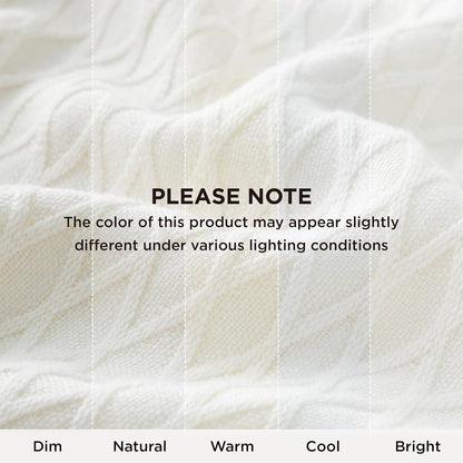 Cozy Comfort | Cooling Bamboo Rayon Blanket for Hot Sleepers | Lightweight & Breathable Summer Throw for Bed and Couch