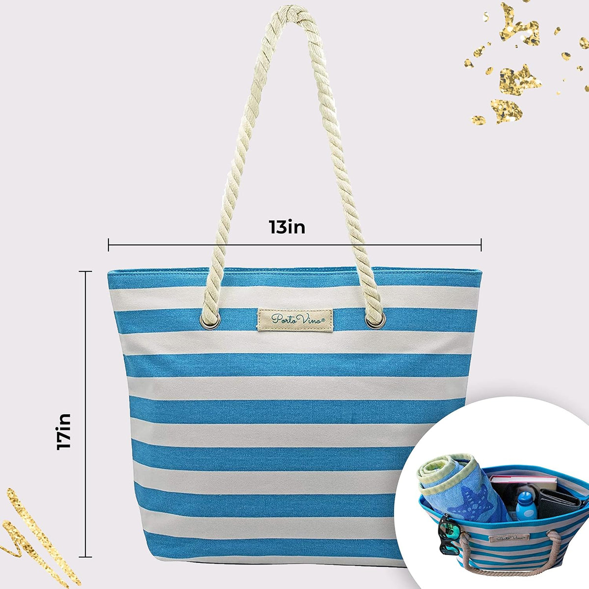 ToteVino™ - Insulated Wine Tote Bag