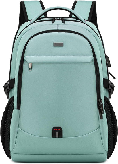 Tech-Ready Laptop Backpack with Charging Port, Anti-Theft Pocket & Multi-Day Compartments for Commute & Travel